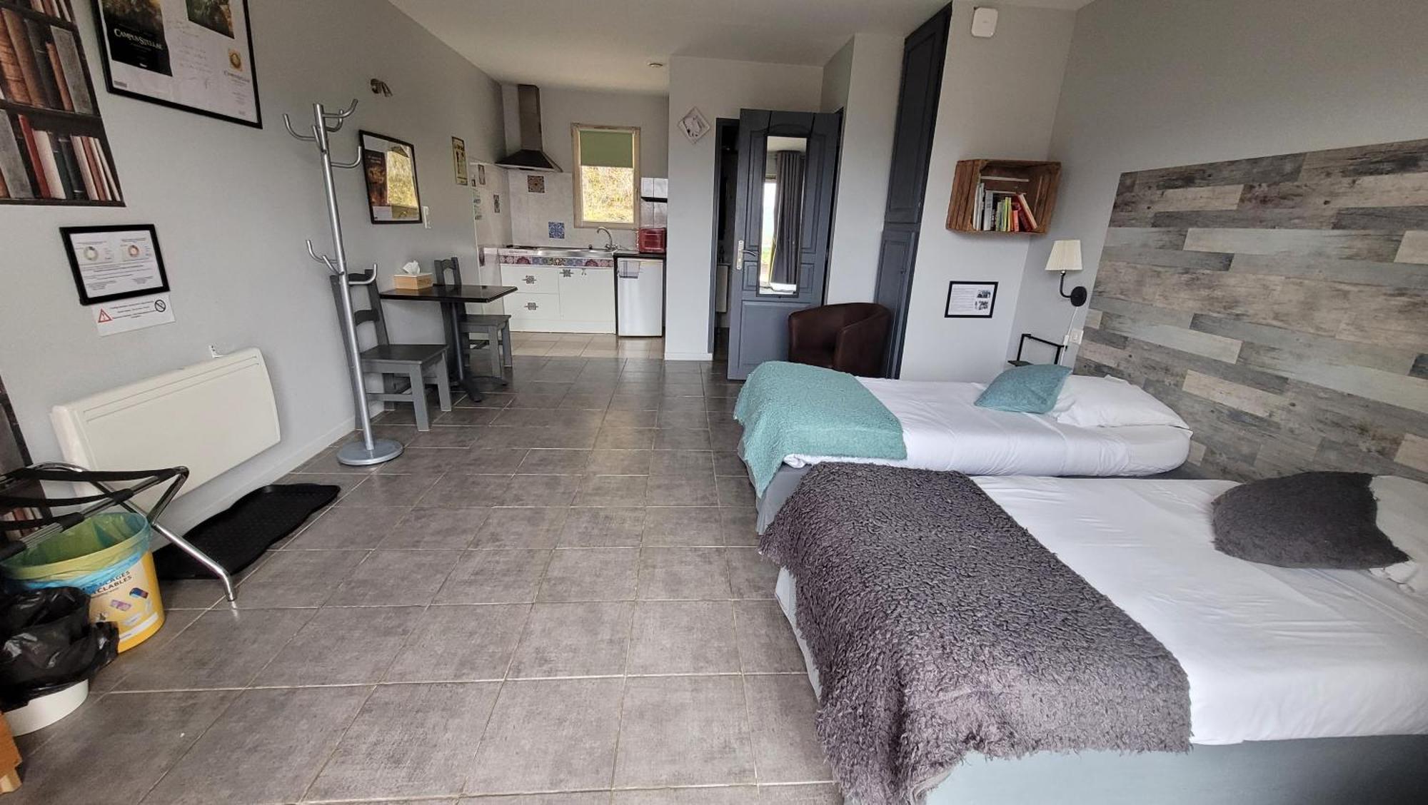 Hotel La Peyrade Кажар Екстериор снимка